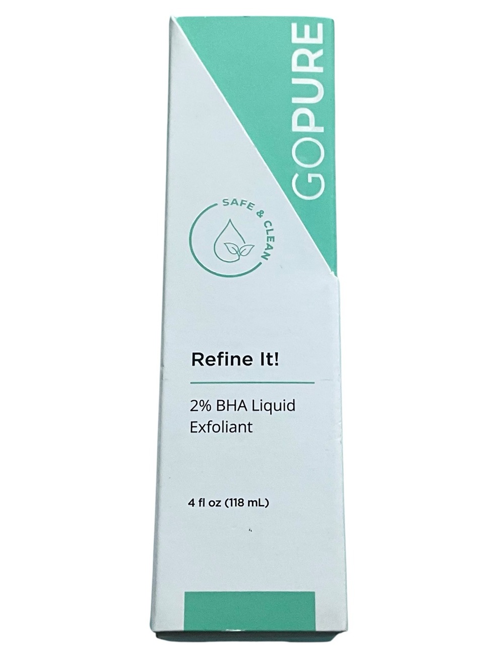 Refine It! 2% BHA Liquid Exfoliant - Mint Green